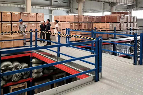 客戶對貨架產(chǎn)品質(zhì)量很認可