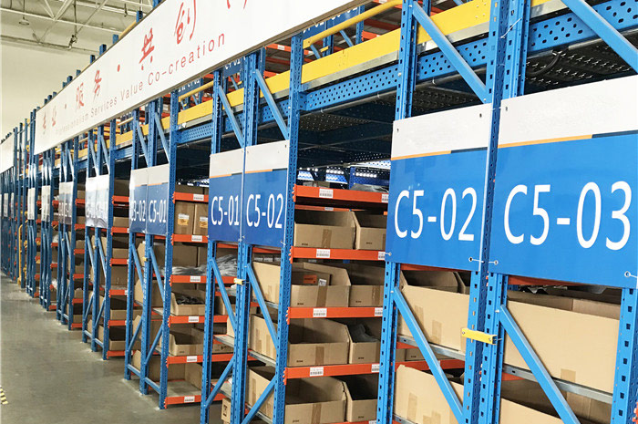 閣樓平臺(tái)區(qū)域，人工存取貨物，靈活方便