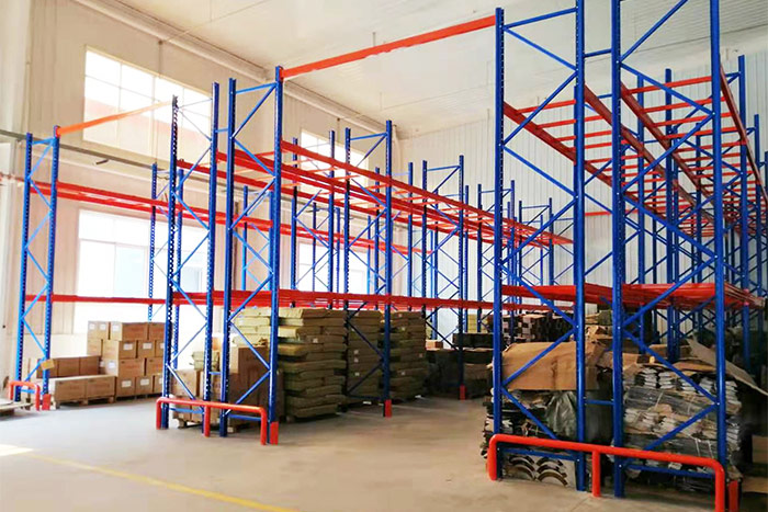 渭南倉(cāng)庫(kù)橫梁式貨架